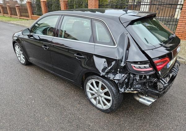 Audi A3 cena 34900 przebieg: 183000, rok produkcji 2015 z Zamość małe 211